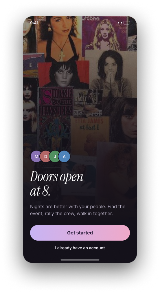 Doors at 8 splash screen